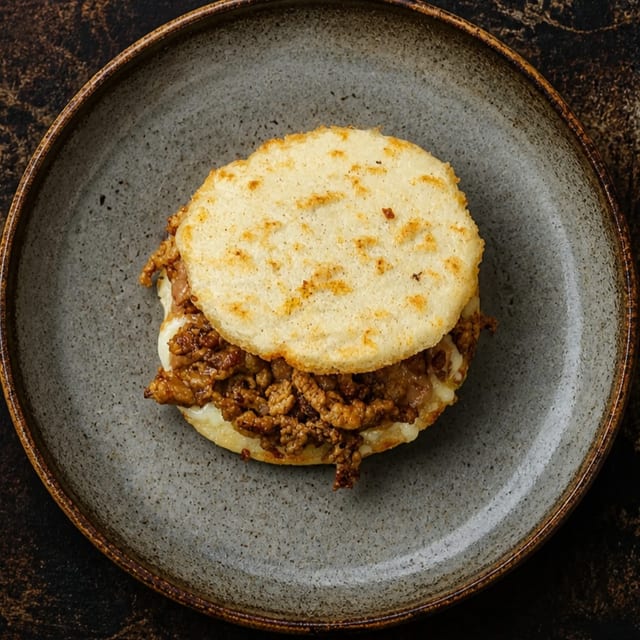 Carnitas / Pork Gordita.