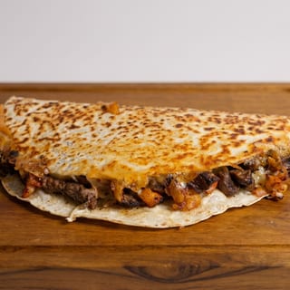 Steak n Shrimp Quesadilla
