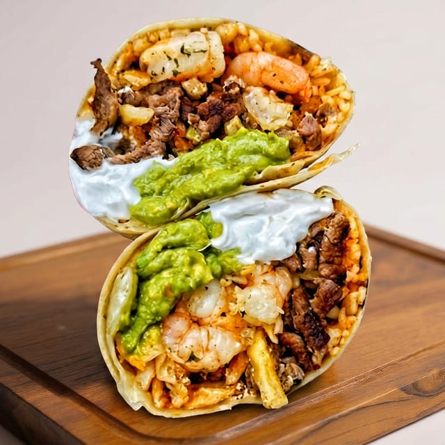 Carnitas / Pork Burrito.