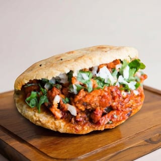 Steak n Shrimp Gordita