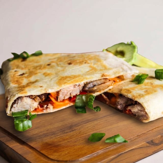 Carnitas / Pork Quesadilla.