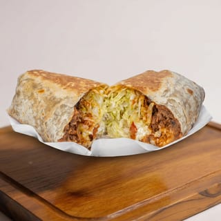 Shrimp Biurrito