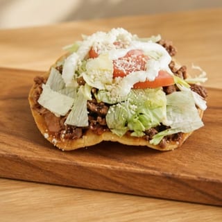 Tripa / Beef Tripe Tostada