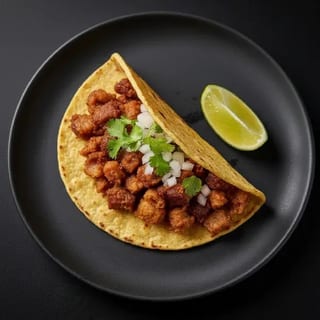 Tripa / Beef Tripe Taco