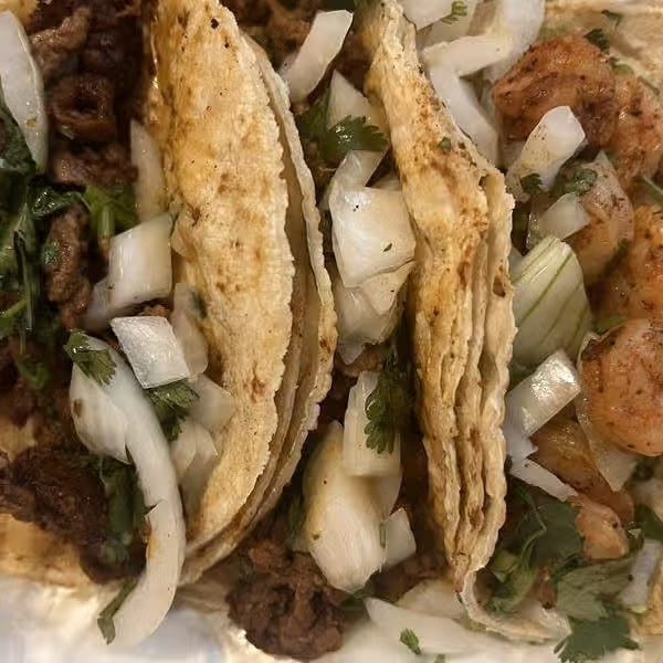 Shrimp Taco.