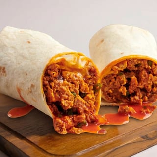 Chicharron / Pork Skin Burrito