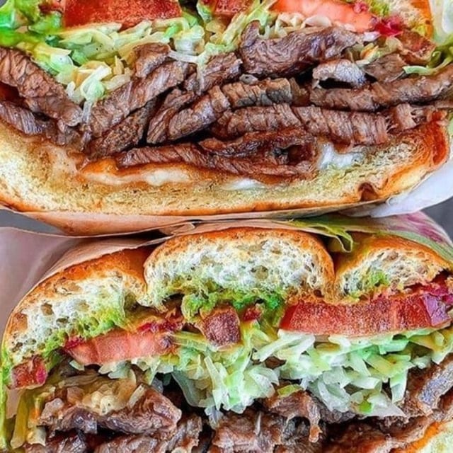 Lengua /Beef Tongue Torta.