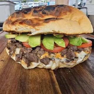 Al Carbon / Steak Strips Torta