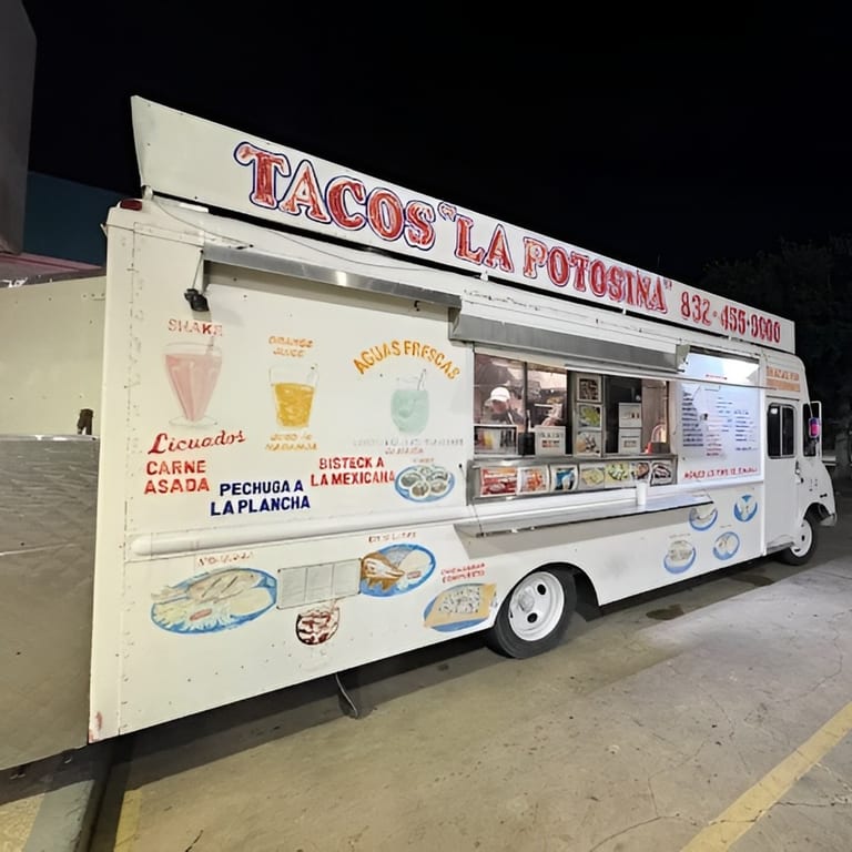 Welcome to Tacos La Potosina