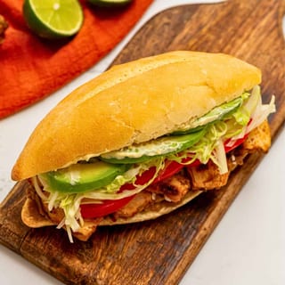 Chicken Fajita Torta
