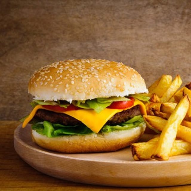 Hamburguesa Mexicana.