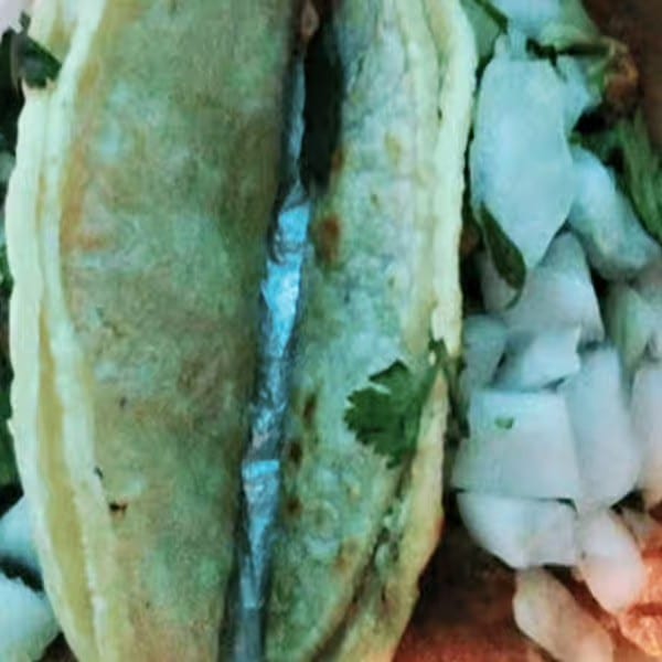 Cartnitas/ Pork Taco.