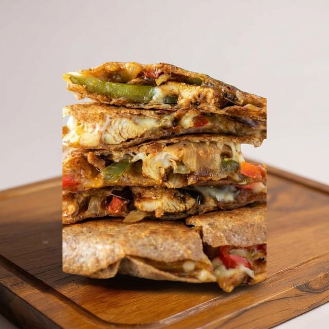 Beef Fajita Quesadilla.