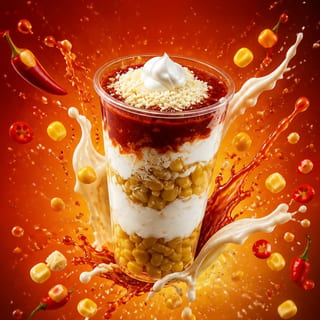 Elote / Corn in Cup