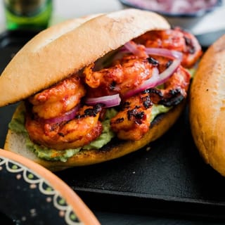 Shrimp Torta