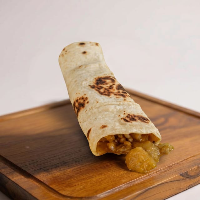 Beef Fajita Burrito.