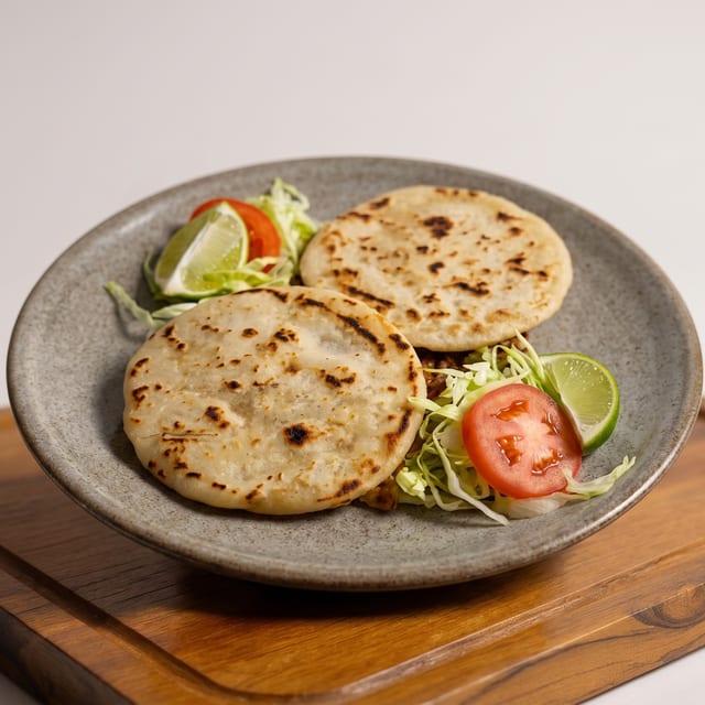 Chicken Fajita Gordita.