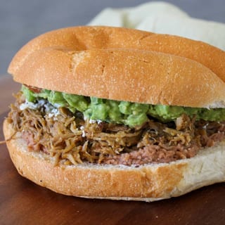 Carnitas / Pork Torta
