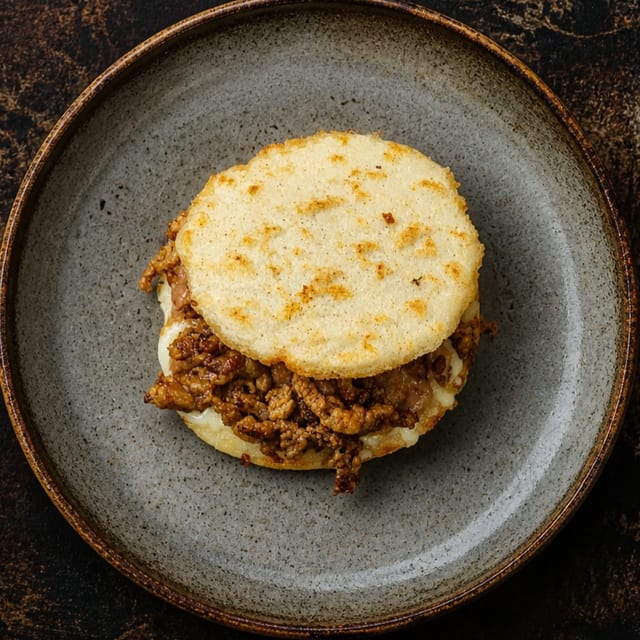 Beef Fajita Gordita.