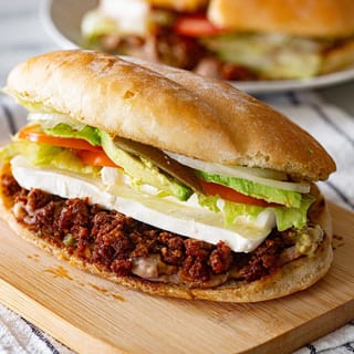 Chorizo Torta