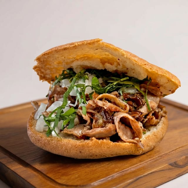 Chorizo Gordita.