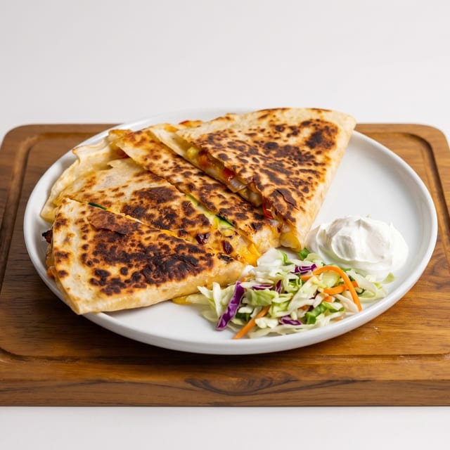 Barbacoa Quesadilla.