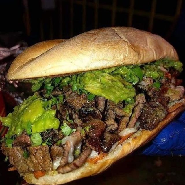 Tripa / Beef Tripe Torta.