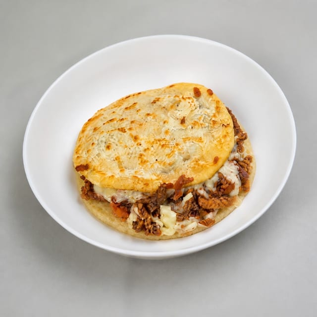 Tripa / Beef Tripe Gordita.