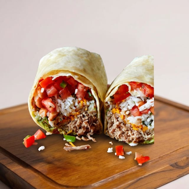 Barbacoa Burrito.