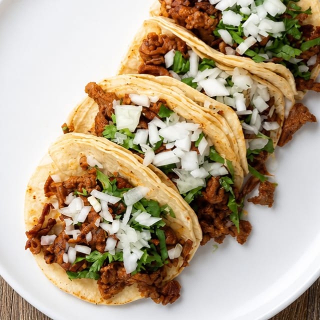 Chicharron/ Pork Skin Taco.