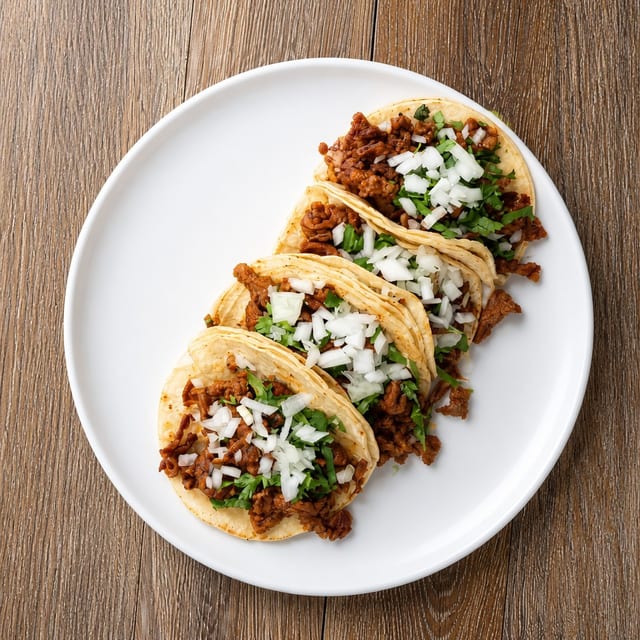 Steak n Shrimp Taco.