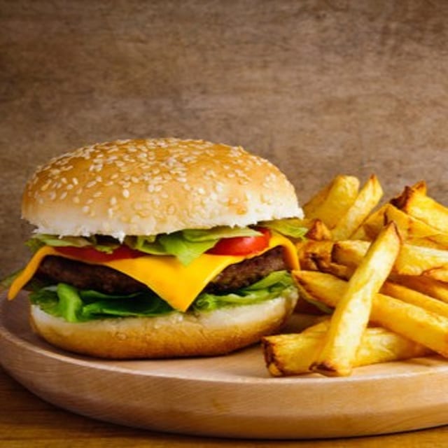 Hamburguesa.