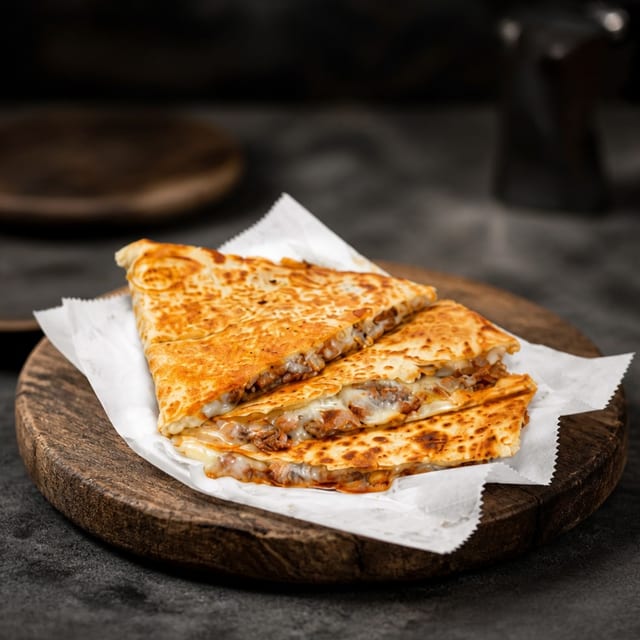 Shrimp Quesadilla.