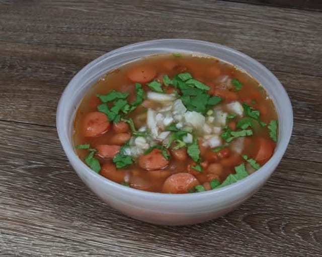 Charro Beans / Frijoles Charros.