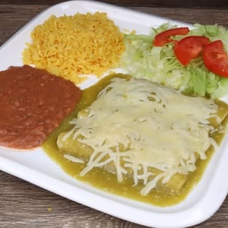 Enchiladas Verdes Beef Fajita
